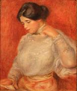 Pierre Auguste Renoir Graziella oil on canvas